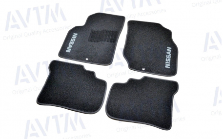 Коврики в салон Nissan Almera