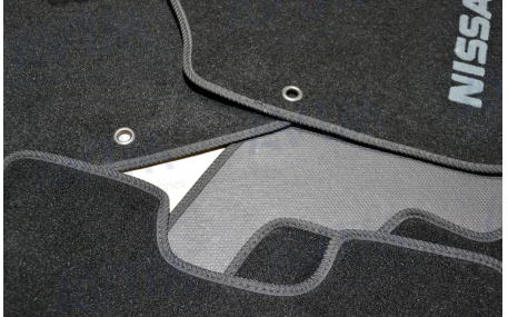 Коврики в салон Nissan Almera