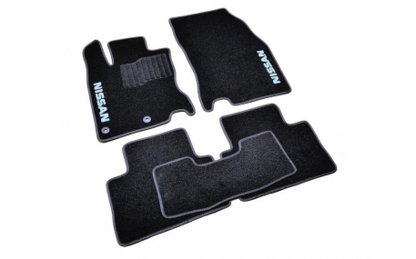 Коврики в салон Nissan Qashqai J11