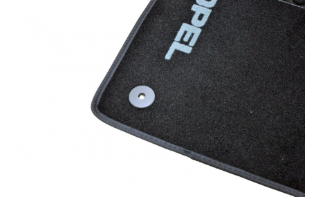 Коврики в салон Opel Corsa D