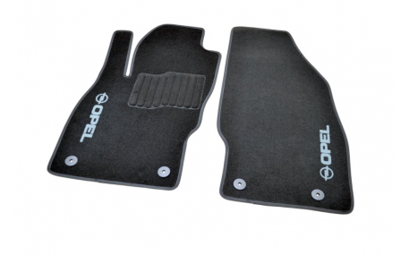 Коврики в салон Opel Corsa D