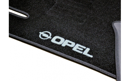 Коврики в салон Opel Vectra B