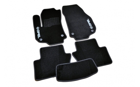 Коврики в салон Opel Zafira B