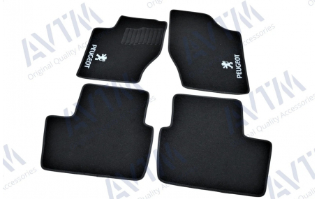 Коврики в салон Peugeot 307