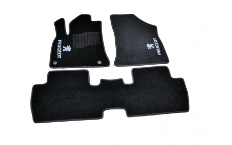 Коврики в салон Peugeot 3008