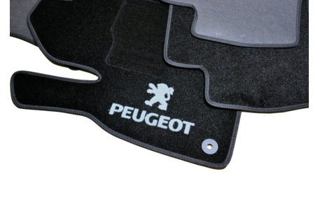 Коврики в салон Peugeot 3008