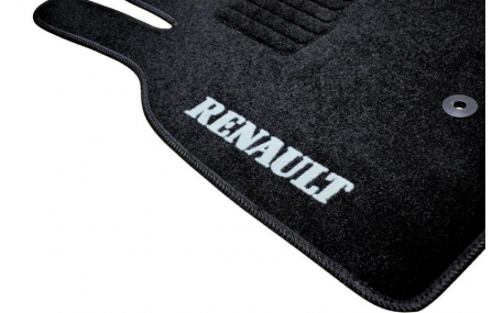 Коврики в салон Renault Megane