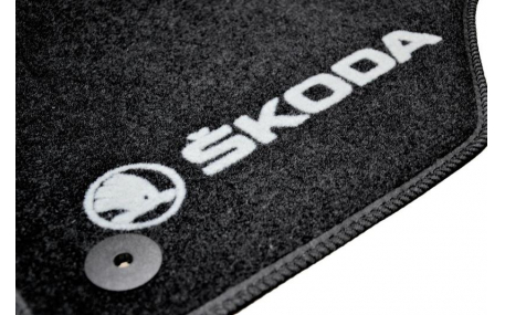 Коврики в салон Skoda Octavia A7