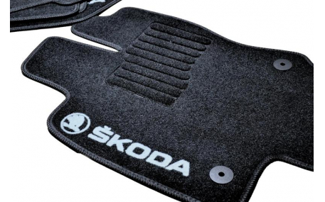 Коврики в салон Skoda Octavia A7