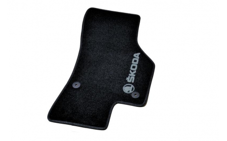 Коврики в салон Skoda Octavia A7