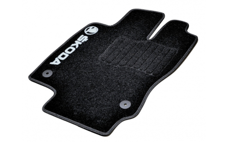 Коврики в салон Skoda Octavia A7