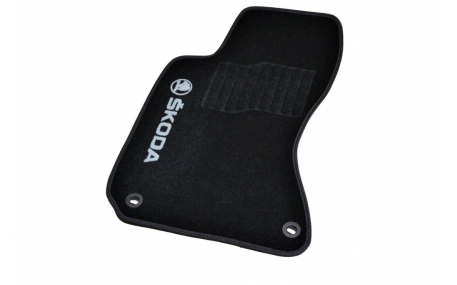 Коврики в салон Skoda Superb