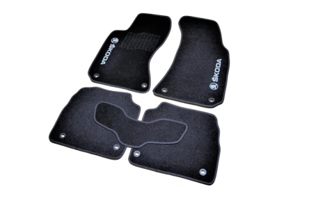 Коврики в салон Skoda Superb