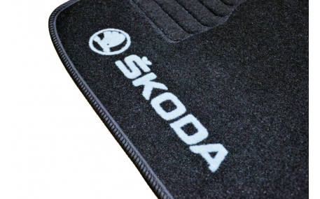 Коврики в салон Skoda Superb