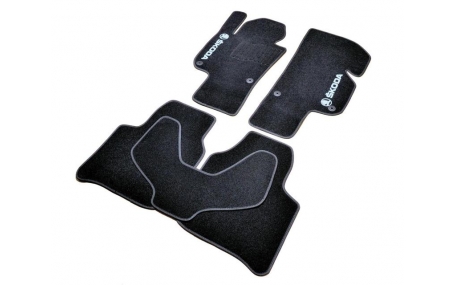 Коврики в салон Skoda Superb