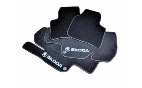 Коврики в салон Skoda Superb
