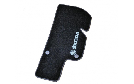 Коврики в салон Skoda Superb