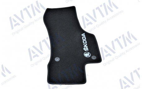 Коврики в салон Skoda Superb  