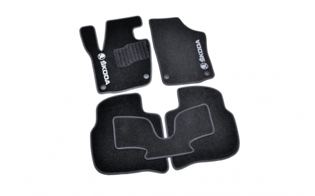 Коврики в салон Skoda Rapid