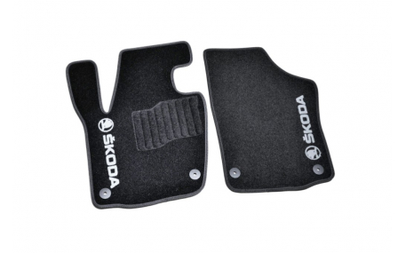 Коврики в салон Skoda Rapid