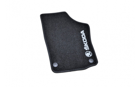 Коврики в салон Skoda Rapid