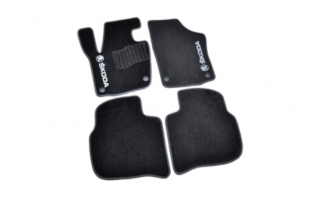 Коврики в салон Skoda Rapid