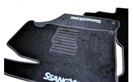 Коврики в салон Ssang Yong Korando