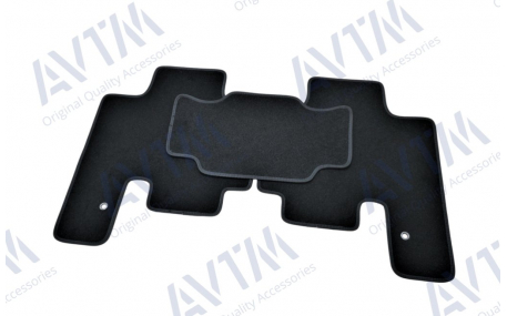 Коврики в салон Ssang Yong Kyron