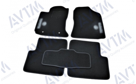 Коврики в салон Toyota Corolla