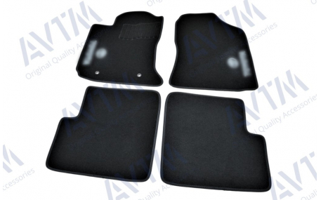 Коврики в салон Toyota Corolla