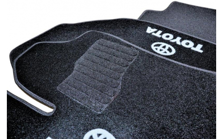 Коврики в салон Toyota Corolla