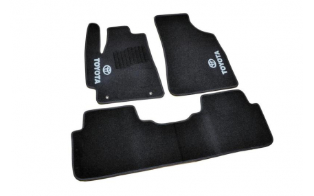 Коврики в салон Toyota Highlander