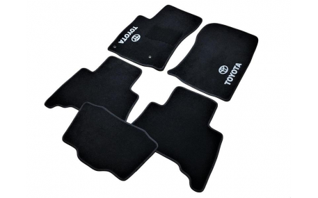 Коврики в салон Toyota Land Cruiser Prado 150