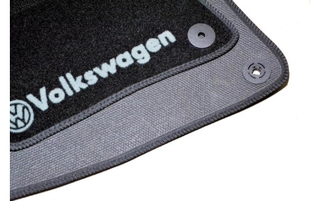 Коврики в салон Volkswagen Touareg