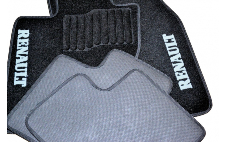 Коврики в салон Renault Kadjar