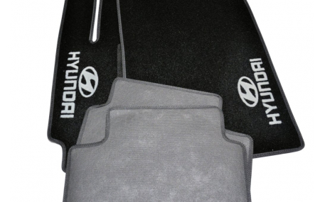 Коврики в салон Hyundai Accent