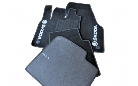 Коврики в салон Skoda Kodiaq