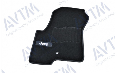 Коврики в салон Jeep Patriot