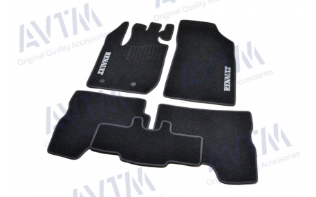 Коврики в салон Renault Duster