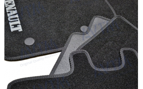 Коврики в салон Renault Duster