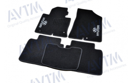 Коврики в салон Hyundai Sonata LF