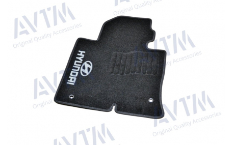 Коврики в салон Hyundai Sonata LF