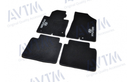 Коврики в салон Hyundai Sonata LF