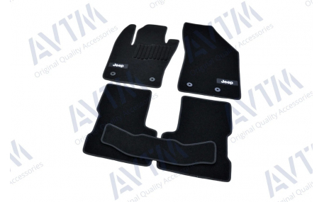 Коврики в салон Jeep Renegade