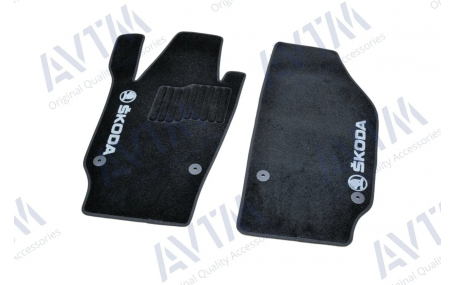 Коврики в салон Skoda Fabia