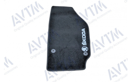Коврики в салон Skoda Fabia