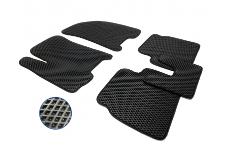 Коврики в салон Chevrolet Aveo T250