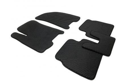 Коврики в салон Chevrolet Aveo T250