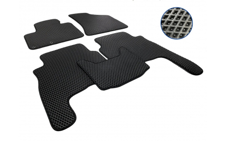 Коврики в салон Hyundai Santa Fe