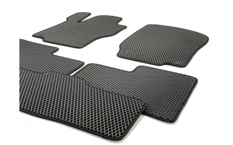 Коврики в салон Mercedes GL-class X164